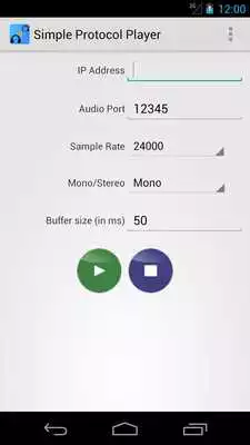 Play Simple Protocol Player
