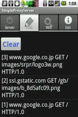 Play SimpleProxyServer as an online game SimpleProxyServer with UptoPlay