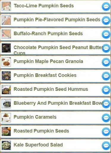 Play Simple Pumpkin Seeds Recipes as an online game Simple Pumpkin Seeds Recipes with UptoPlay