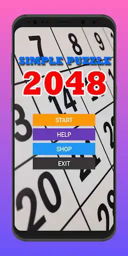 Play Simple Puzzle 2048  and enjoy Simple Puzzle 2048 with UptoPlay