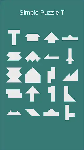 Play Simple Puzzle T  and enjoy Simple Puzzle T with UptoPlay