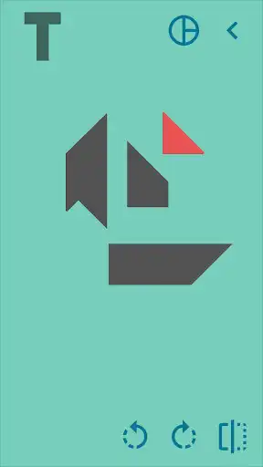 Play Simple Puzzle T as an online game Simple Puzzle T with UptoPlay
