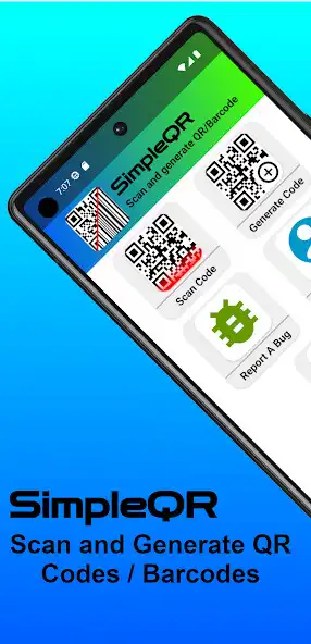 Play SimpleQR - Scan  Create Codes  and enjoy SimpleQR - Scan  Create Codes with UptoPlay