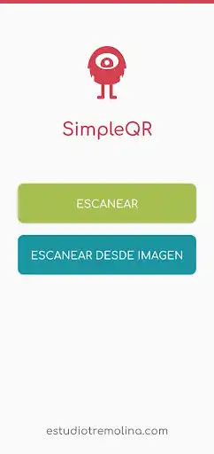 Play SimpleQR as an online game SimpleQR with UptoPlay
