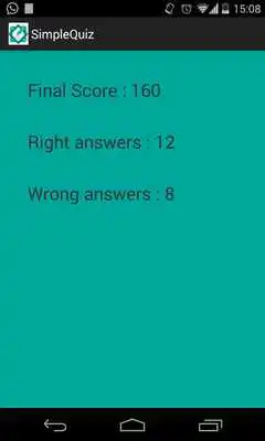 Play Simple Quiz