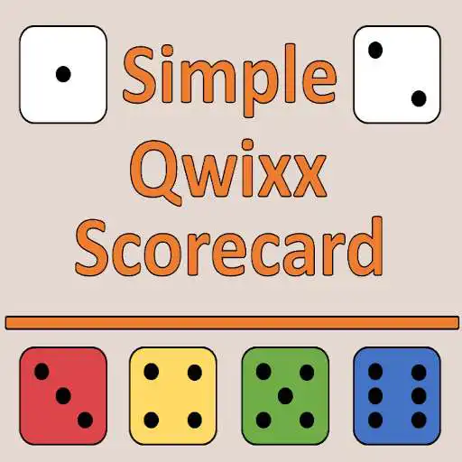 Play Simple Qwixx Scorecard APK