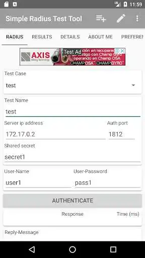 Play Simple Radius Test Tool  and enjoy Simple Radius Test Tool with UptoPlay