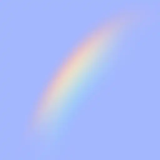 Play Simple rainbow blue theme APK