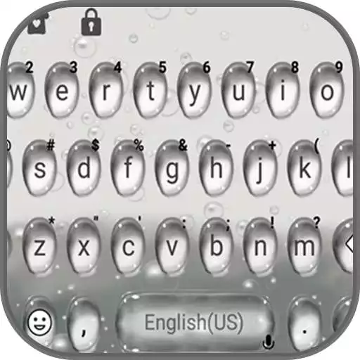Play Simple Raindrops Keyboard Theme APK Play Simple Raindrops Keyboard Theme APK
