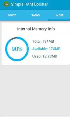 Play Simple Ram Booster