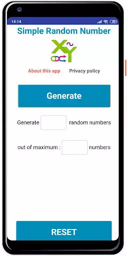 Play Simple Random Number Generator  and enjoy Simple Random Number Generator with UptoPlay