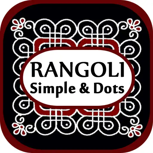 Play Simple Rangoli Designs, Dotted APK