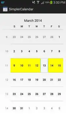 Play SimplerCalendar