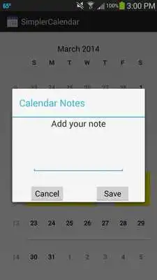 Play SimplerCalendar