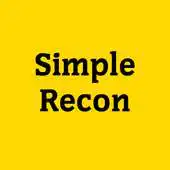 Free play online Simple Recons Pro  Checklist APK