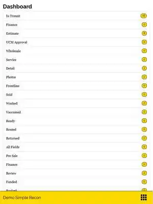 Play Simple Recons Pro  Checklist