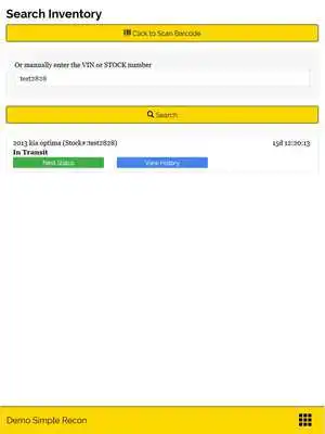 Play Simple Recons Pro  Checklist