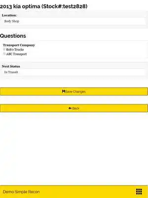 Play Simple Recons Pro  Checklist