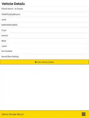 Play Simple Recons Pro  Checklist