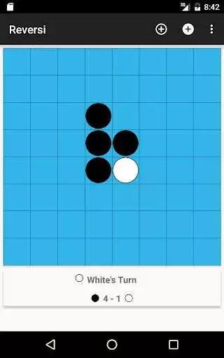 Play Simple Reversi  and enjoy Simple Reversi with UptoPlay
