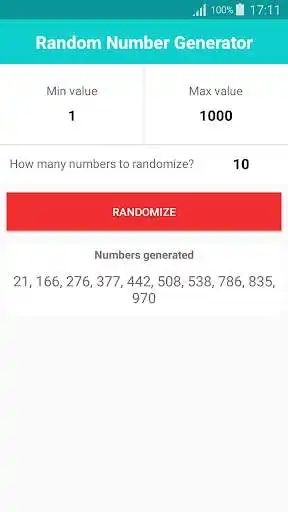 Play Simple RNG  and enjoy Simple RNG with UptoPlay