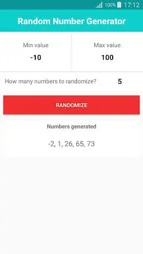 Play Simple RNG as an online game Simple RNG with UptoPlay