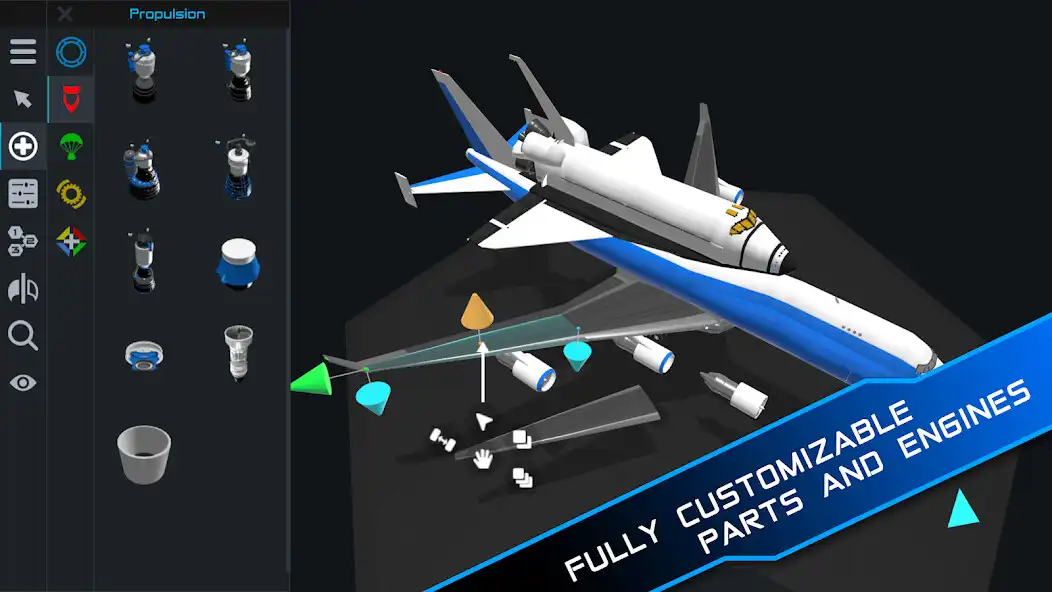 Play SimpleRockets 2 as an online game SimpleRockets 2 with UptoPlay