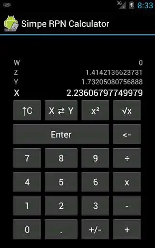 Play Simple RPN Calulator  and enjoy Simple RPN Calulator with UptoPlay