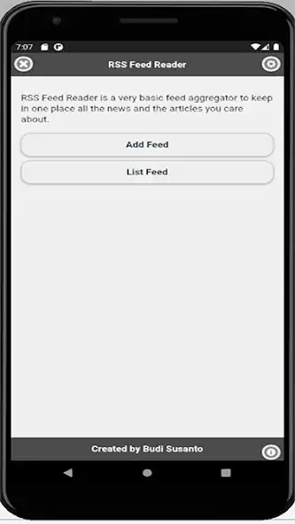 Play Simple RSS Reader  and enjoy Simple RSS Reader with UptoPlay