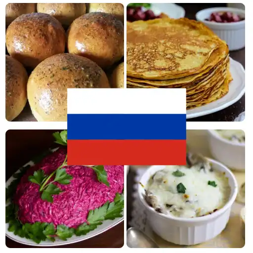 Play simple russian food recipes APK