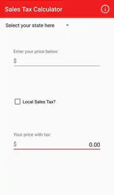Play Simple Sales Tax Calculator