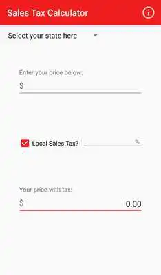 Play Simple Sales Tax Calculator