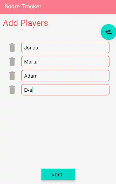 Play Simple Score Tracker as an online game Simple Score Tracker with UptoPlay