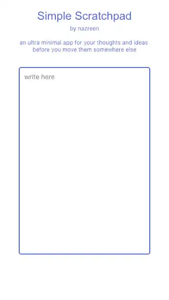Play Simple Scratchpad  and enjoy Simple Scratchpad with UptoPlay