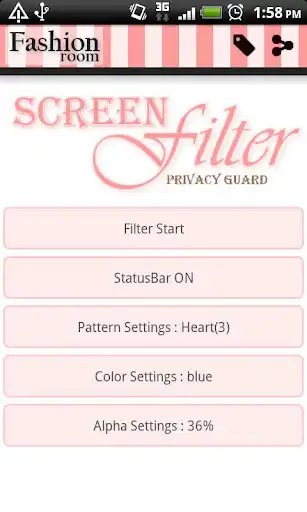 Play Simple Screen Filter  and enjoy Simple Screen Filter with UptoPlay