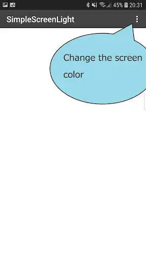 Play SimpleScreenLight - Flashlight -  and enjoy SimpleScreenLight - Flashlight - with UptoPlay