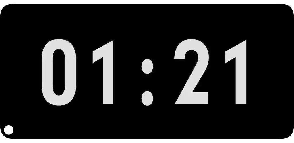 Play Simple Screensaver Clock  and enjoy Simple Screensaver Clock with UptoPlay