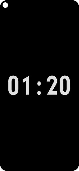Play Simple Screensaver Clock as an online game Simple Screensaver Clock with UptoPlay
