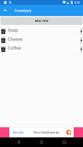Play Simple Shop List as an online game Simple Shop List with UptoPlay