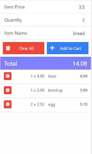 Play Simple Shopping Calculator