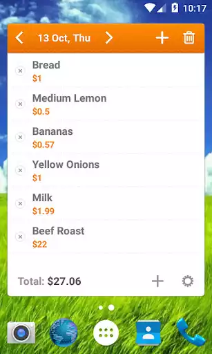 Play Simple Shopping List Widget  and enjoy Simple Shopping List Widget with UptoPlay