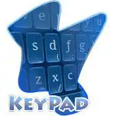 Free play online Simple Sky Keypad Cover APK