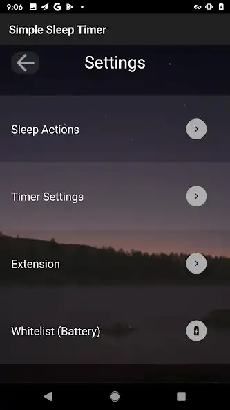 Play Simple Sleep Timer - Fall Asleep Soundly as an online game Simple Sleep Timer - Fall Asleep Soundly with UptoPlay