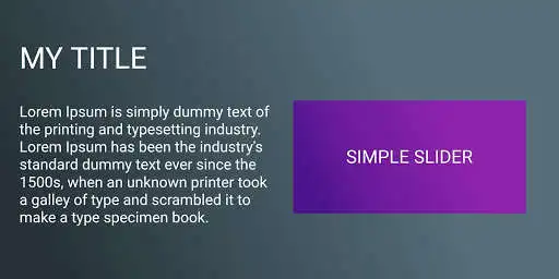 Play Simple Slider as an online game Simple Slider with UptoPlay