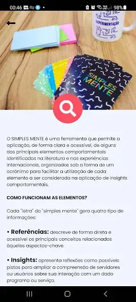 Play SIMPLES MENTE: insights compor as an online game SIMPLES MENTE: insights compor with UptoPlay
