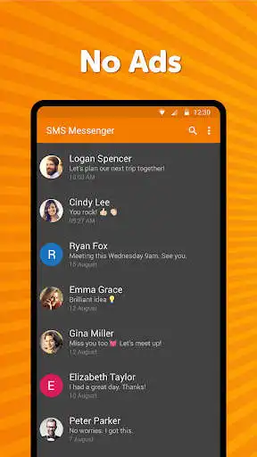 Play Simple SMS Messenger  and enjoy Simple SMS Messenger with UptoPlay