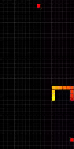 Play Simple Snake as an online game Simple Snake with UptoPlay