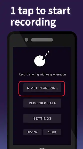 Play Simple Snore Recorder  and enjoy Simple Snore Recorder with UptoPlay