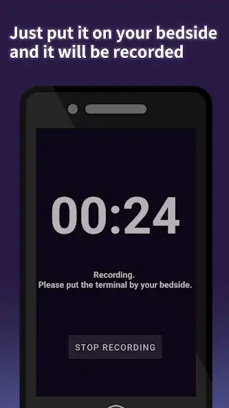 Play Simple Snore Recorder as an online game Simple Snore Recorder with UptoPlay