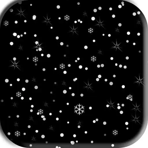 Free play online Simple Snowfall Live Wallpaper APK